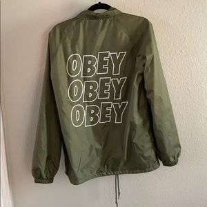 Obey Windbreaker